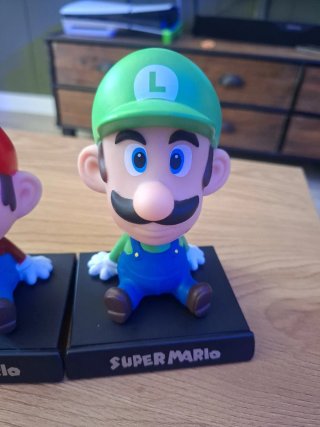 Figuras Mario y Luigi Super Mario