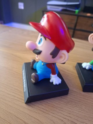 Figuras Mario y Luigi Super Mario