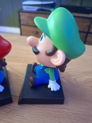 Figuras Mario y Luigi Super Mario