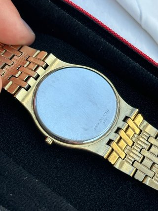 Longines Laureate Vintage Oro Diamantes Cuarzo
