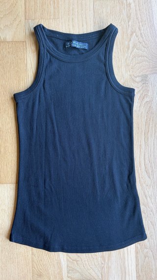 Top “Zara” Negro Talla S