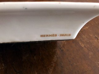 Hermes Vassoio Svuotatasche Pesce