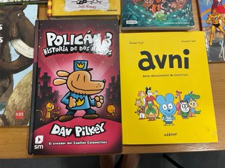 Pack libros infantil-juvenil castellano
