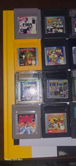 Juegos Game Boy Color: FIFA 98, Toy Story 2, Donke