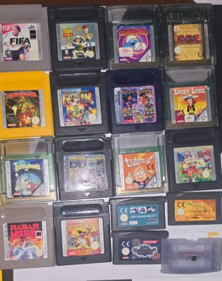 Juegos Game Boy Color: FIFA 98, Toy Story 2, Donke