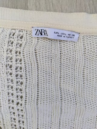 Top Zara punto manga corta