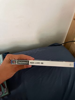 NBA Live 08 PS2