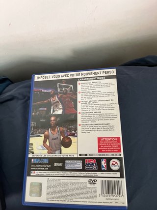 NBA Live 08 PS2