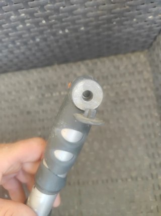 Bomba de inflar portátil