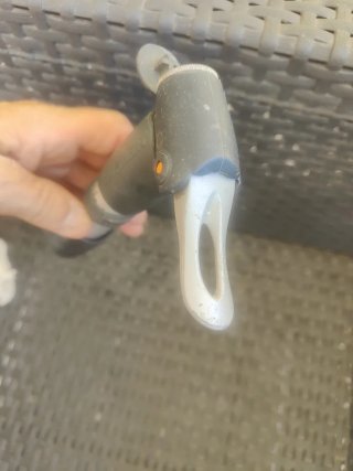 Bomba de inflar portátil