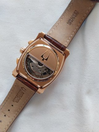 Bulova Acutron Stratford Uomo Oro
