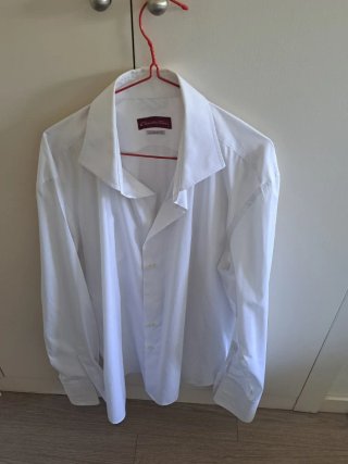 Camisa Emilio Tucci Classic Fit .