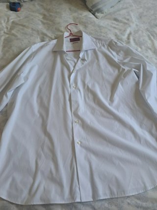 Camisa Emilio Tucci Classic Fit .