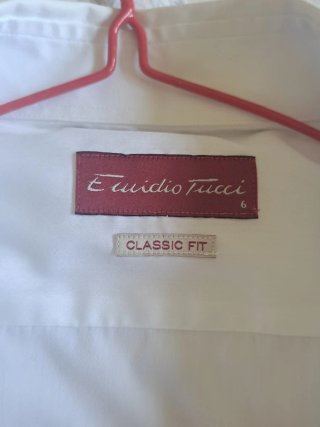 Camisa Emilio Tucci Classic Fit .