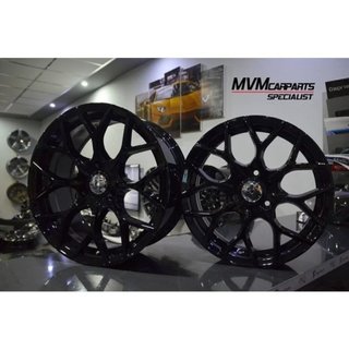 Juego de 4 Llantas para Smart Brabus SM003 4X100