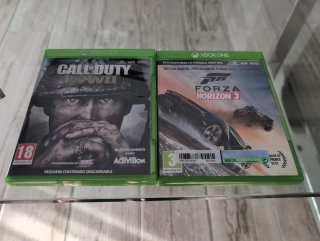 Xbox One S Blanca + COD WWII + Forza 3
