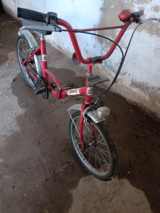 Bicicleta Torrot Roja
