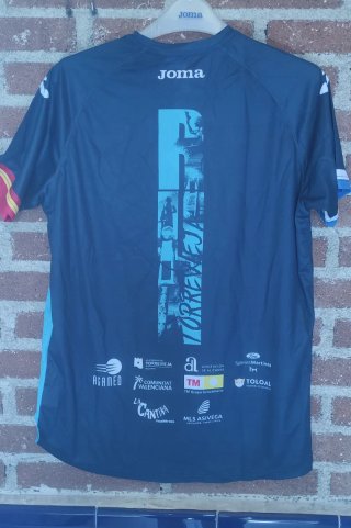 Camiseta Joma Running Talla M Medio Maratón Torrev