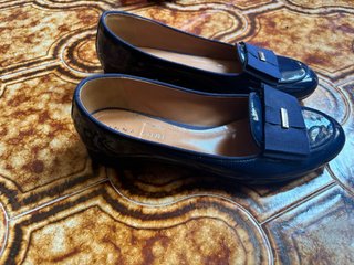 Zapatos planos ANNA CORI azules