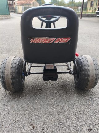 Kart a pedales. Últimos dias