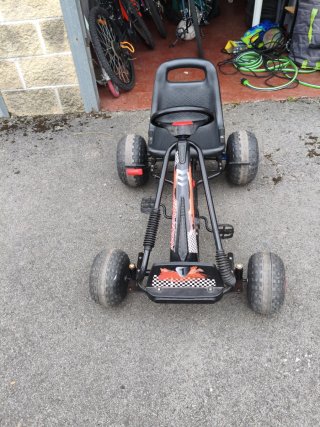 Kart a pedales. Últimos dias