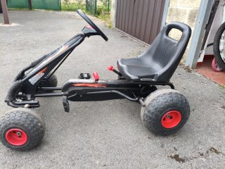 Kart a pedales. Últimos dias