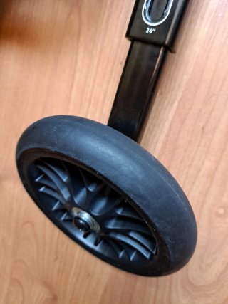 Ruedines extensibles para bici