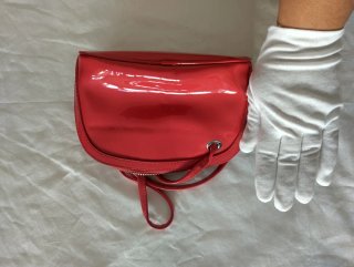 Portafoglio vintage Emporio Armani rosa