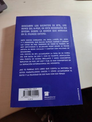 BTS Biografía No Oficial + Pack extra kpoper