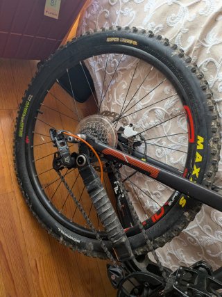 Bicicleta Descenso