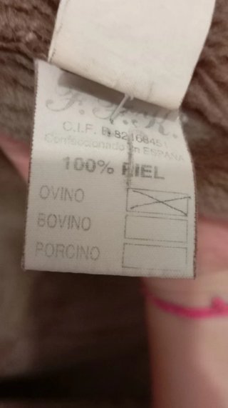 Cappotto in pelle scamosciata da donna 100% pelle