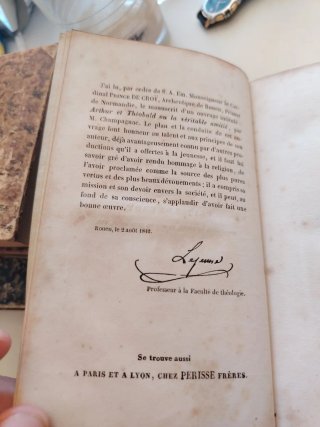 5 libri rari antichi in blocco
