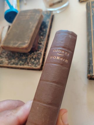 5 libri rari antichi in blocco