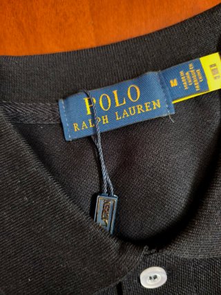 Polo Ralph Lauren Uomo Blu Taglia M Nuova