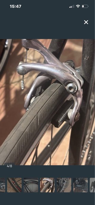 Bicicleta de carretera Claris