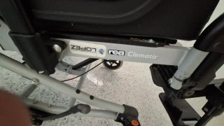 Silla de ruedas posicional/basculante Invacare