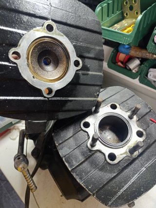 Cilindro Montesa Enduro 125 H6