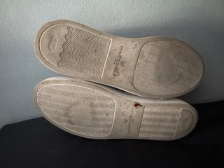 Zapatillas Martinelli Piel azul