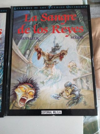 3 Comics Leyendas de los pueblos olvidados