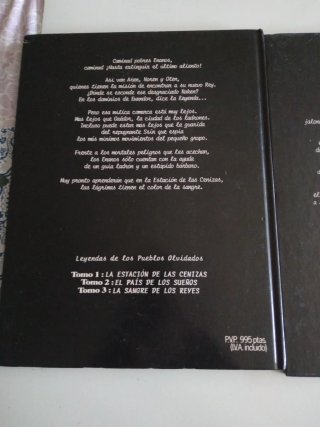 3 Comics Leyendas de los pueblos olvidados