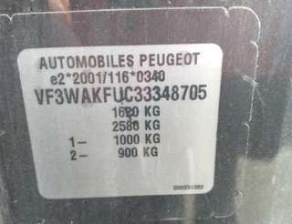 Capot peugeot 207 x-line 368584