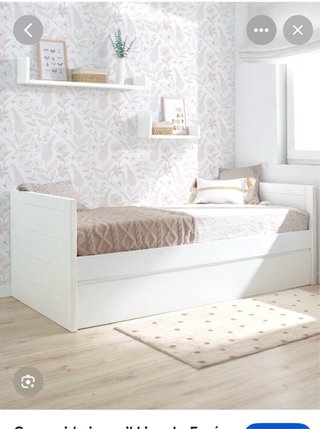 Cama nido madera maciza Bainba. (URGENTE )