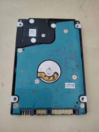 DISCO DURO HDD TOSHIBA 500GB