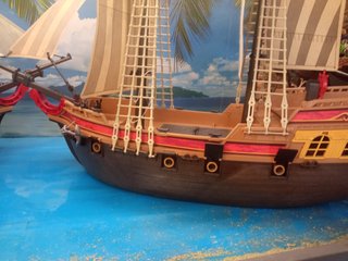 Barco Pirata Playmobil 5135