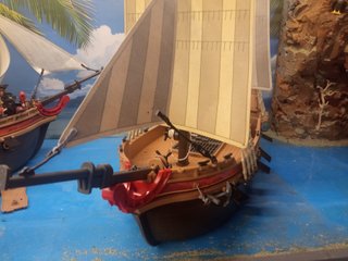 Barco Pirata Playmobil 5135