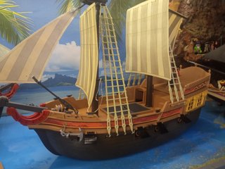 Barco Pirata Playmobil 5135