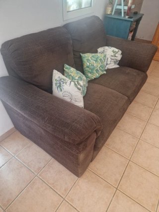 Sofá IKEA Marrones
