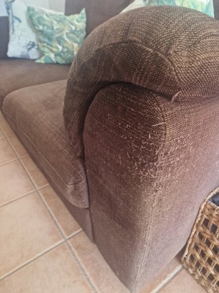 Sofá IKEA Marrones