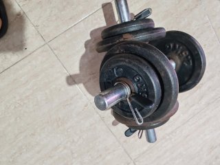 Kit Mancuernas 16kg (2x8kg)