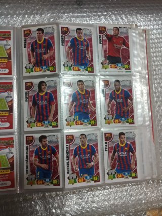 Adrenalyn 2013-14 Incompleta Panini Messi Cristian